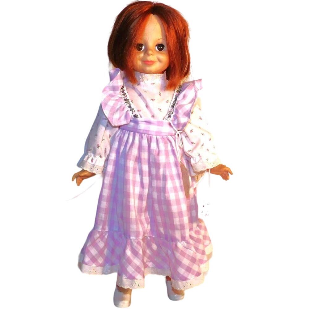 Rare Ideal '82 VNTG Crissy Country Fashion Doll Original Dress- Beautiful Hair